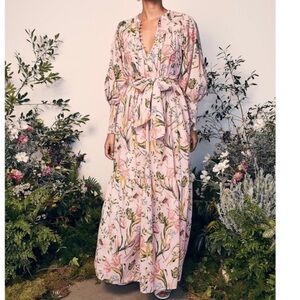 Happy Nature Pink Maxi dress